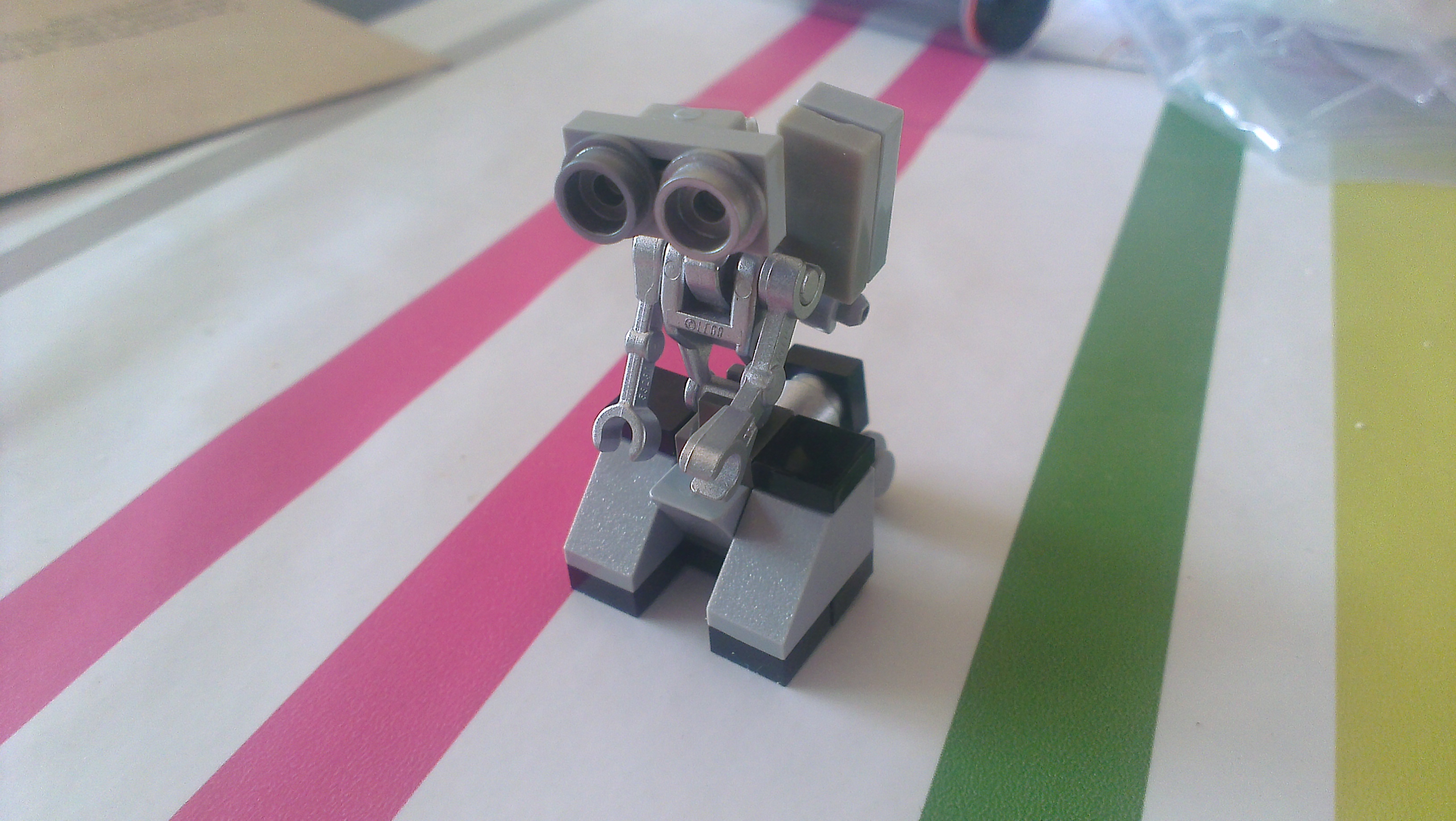 johnny five lego set