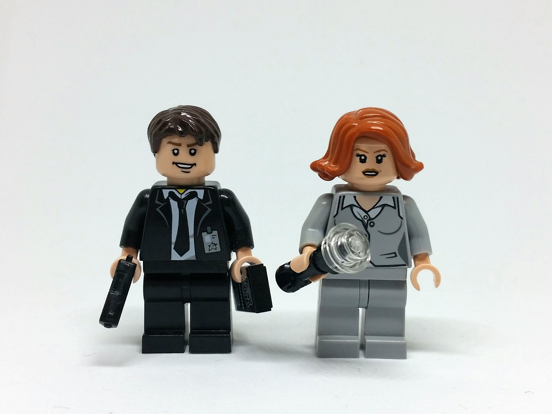 Lego Gift X Files